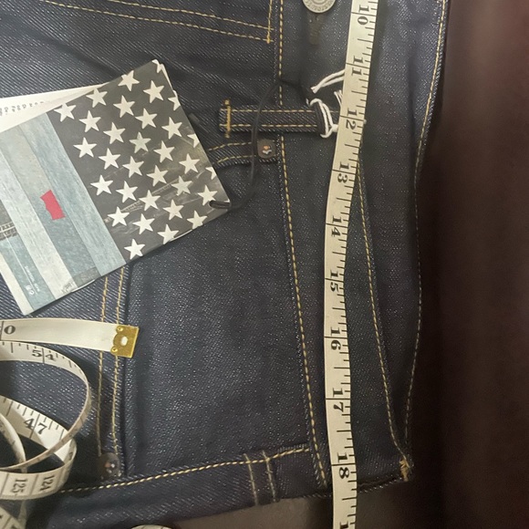 Levi’s made inUSA 501 #174 NWT Selvedge rigid RAW - Picture 13 of 17